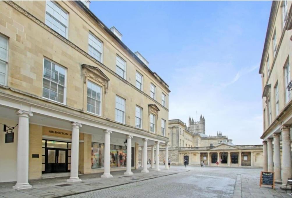 Abbey View Studio Central Bath Kültér fotó