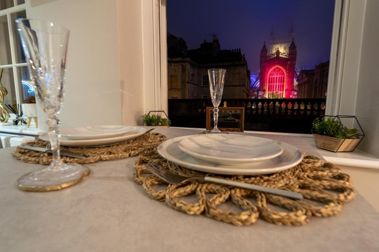 Abbey View Studio Central Bath Kültér fotó