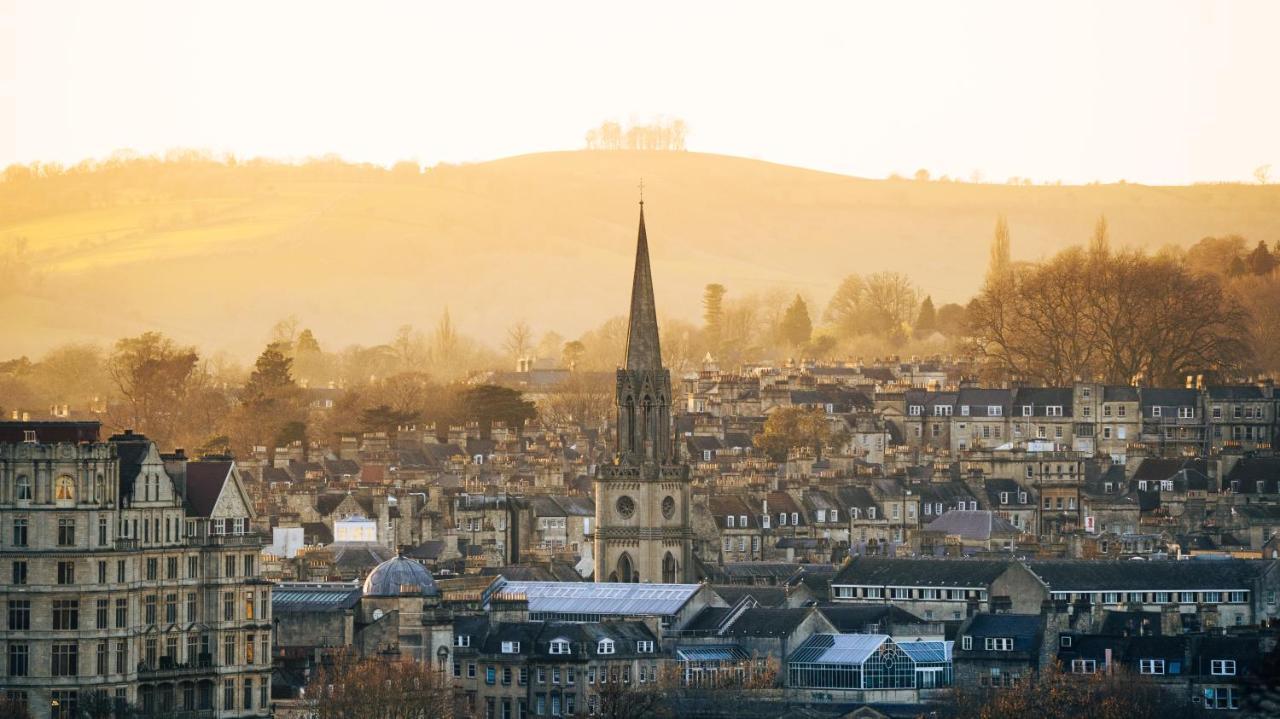 Abbey View Studio Central Bath Kültér fotó