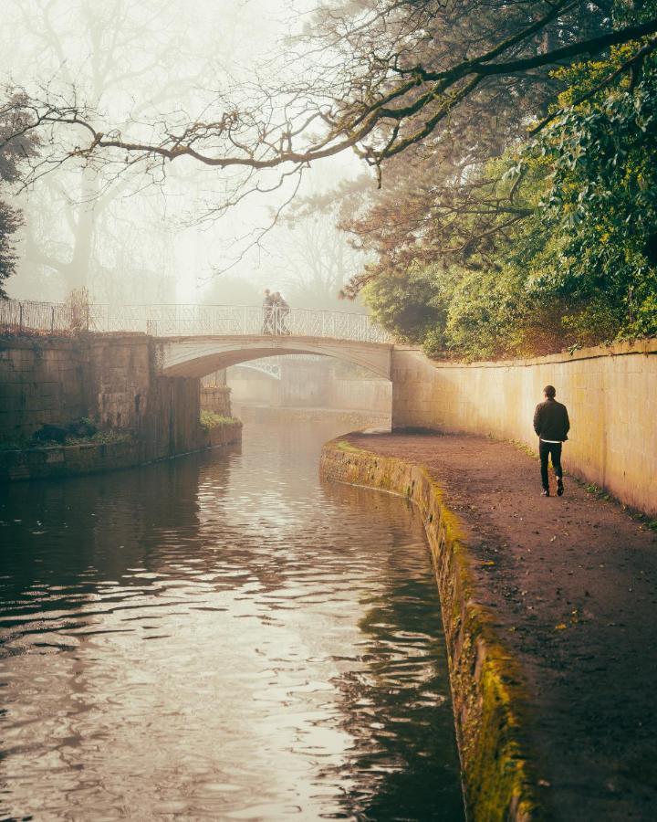 Abbey View Studio Central Bath Kültér fotó