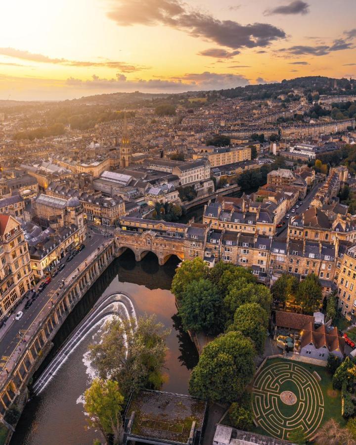 Abbey View Studio Central Bath Kültér fotó