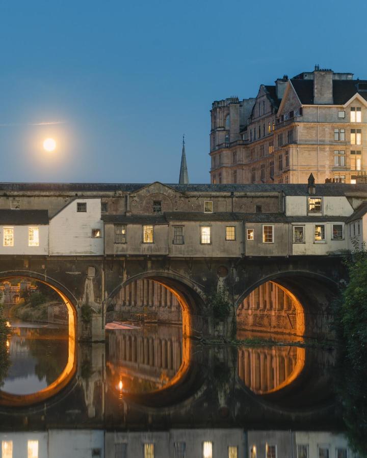 Abbey View Studio Central Bath Kültér fotó