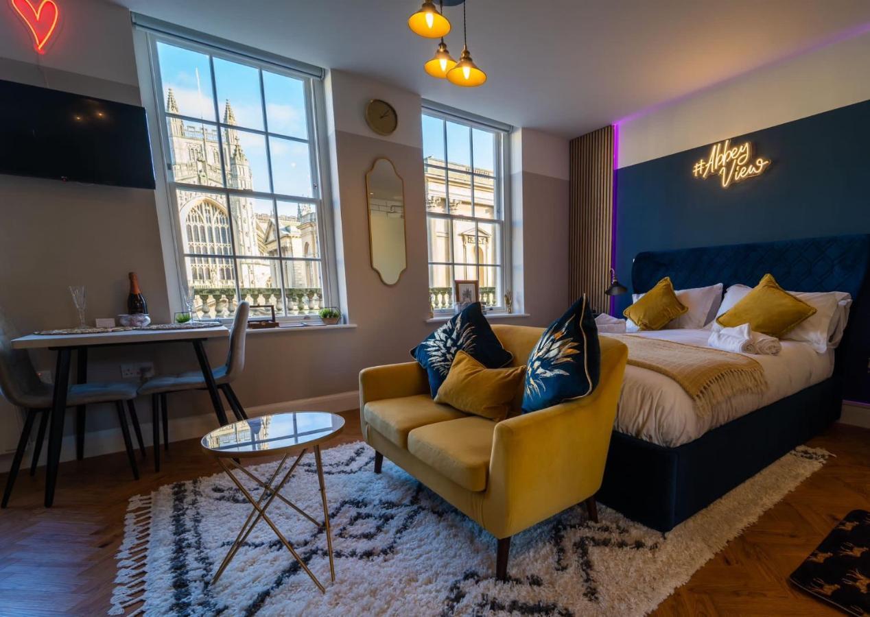Abbey View Studio Central Bath Kültér fotó