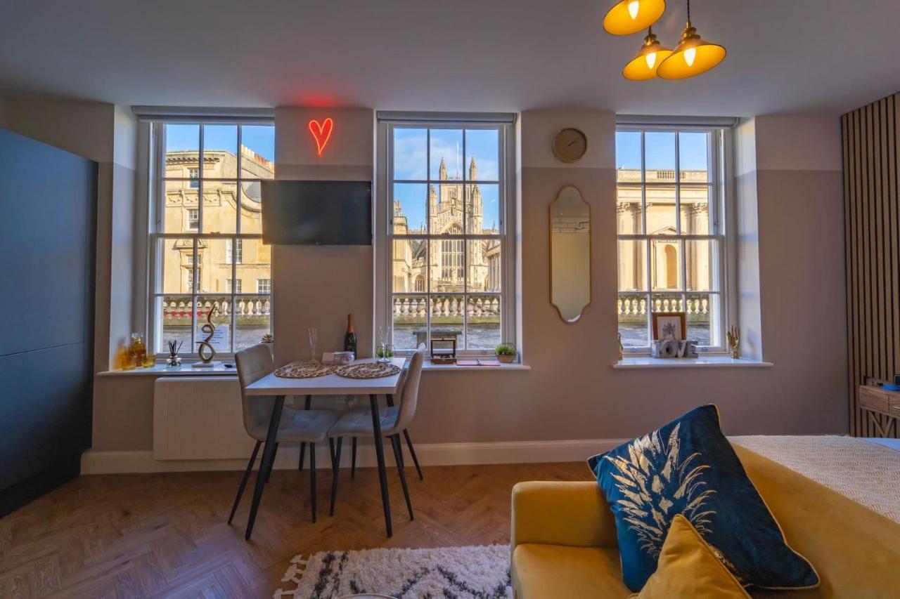 Abbey View Studio Central Bath Kültér fotó