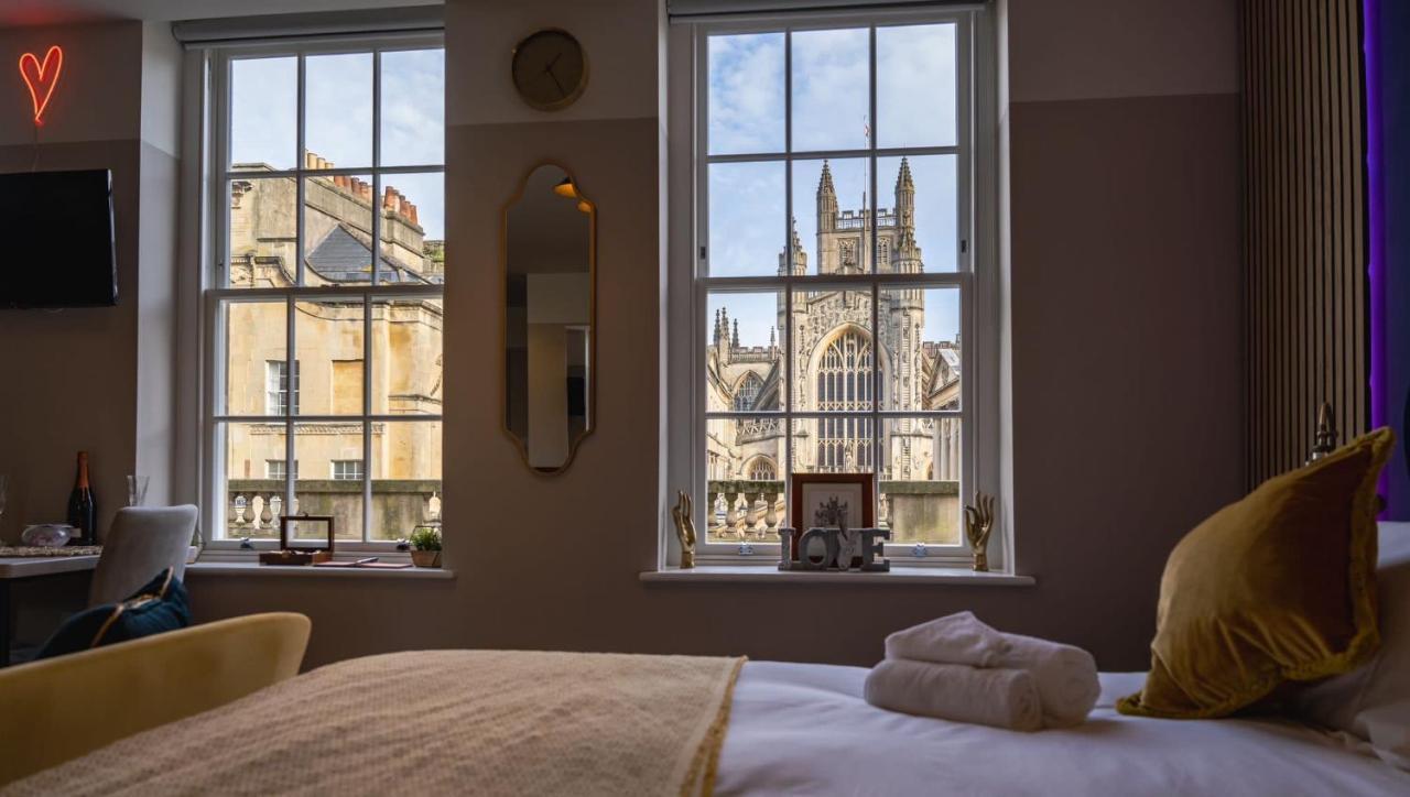 Abbey View Studio Central Bath Kültér fotó