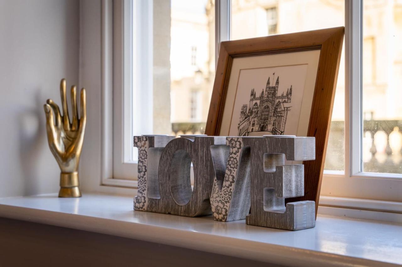 Abbey View Studio Central Bath Kültér fotó
